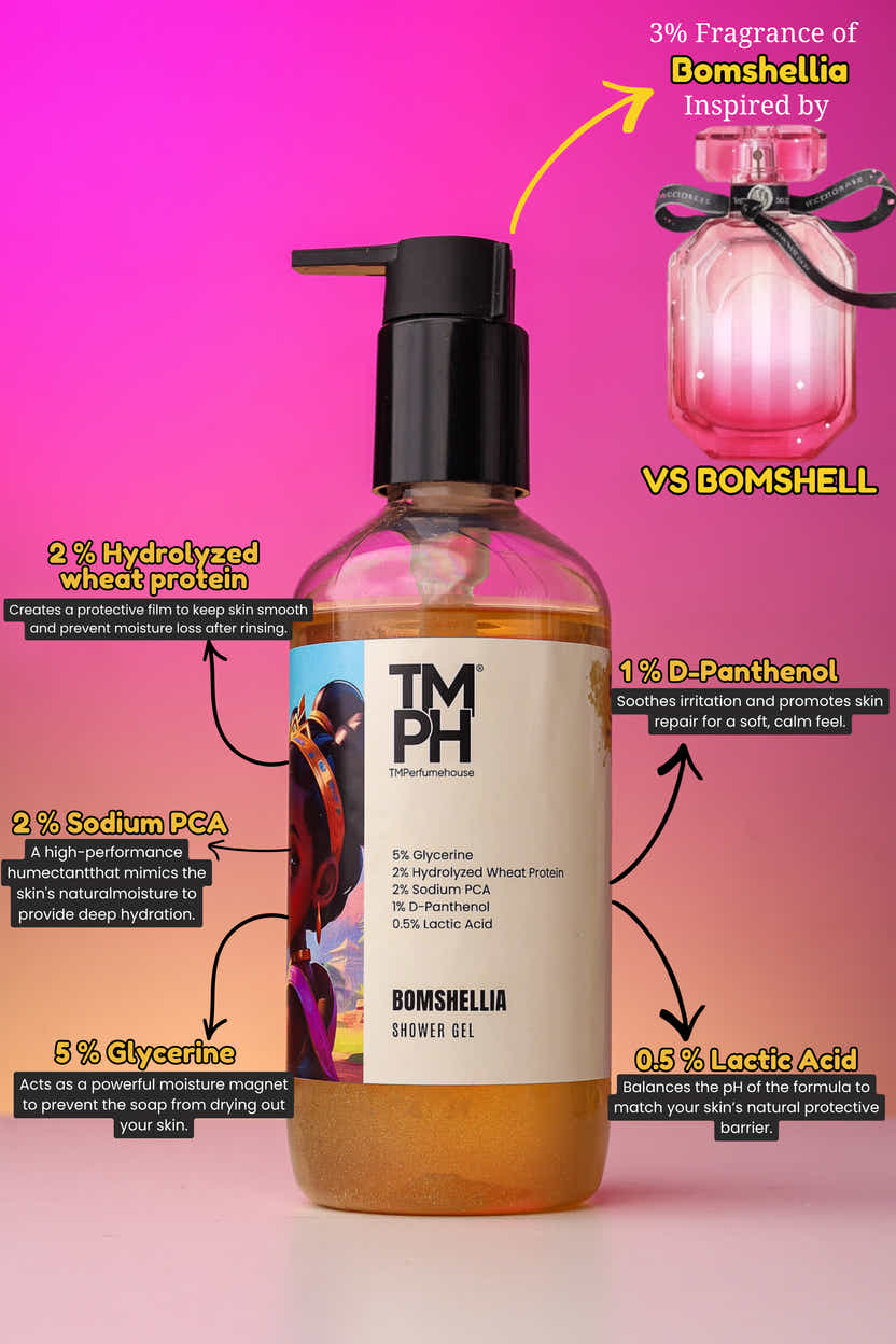 Bomshellia| Shower gel
