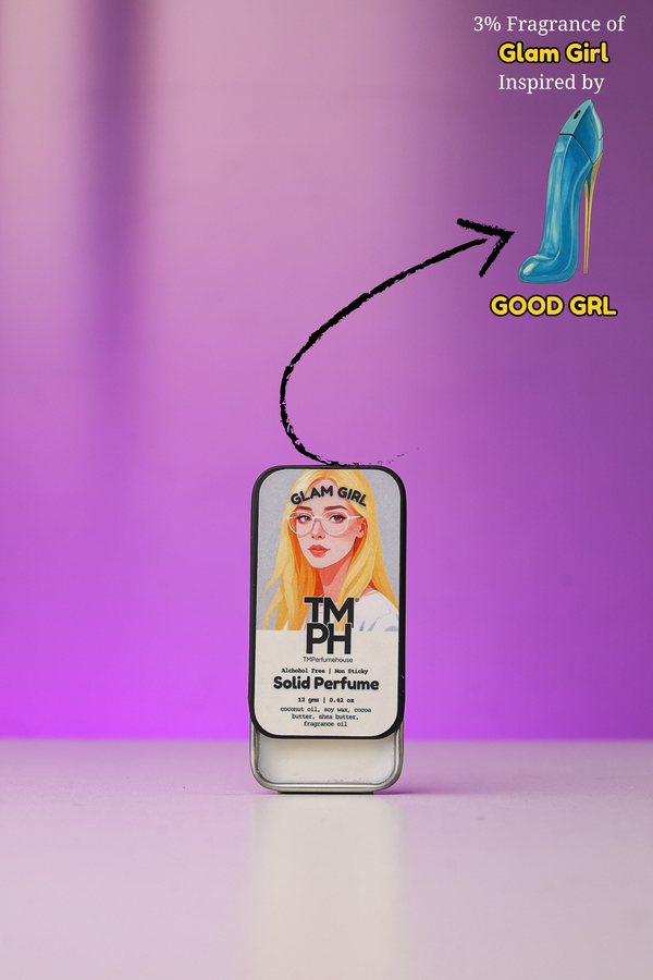 Glam Girl - Solid Perfume | TMPerfumehouse