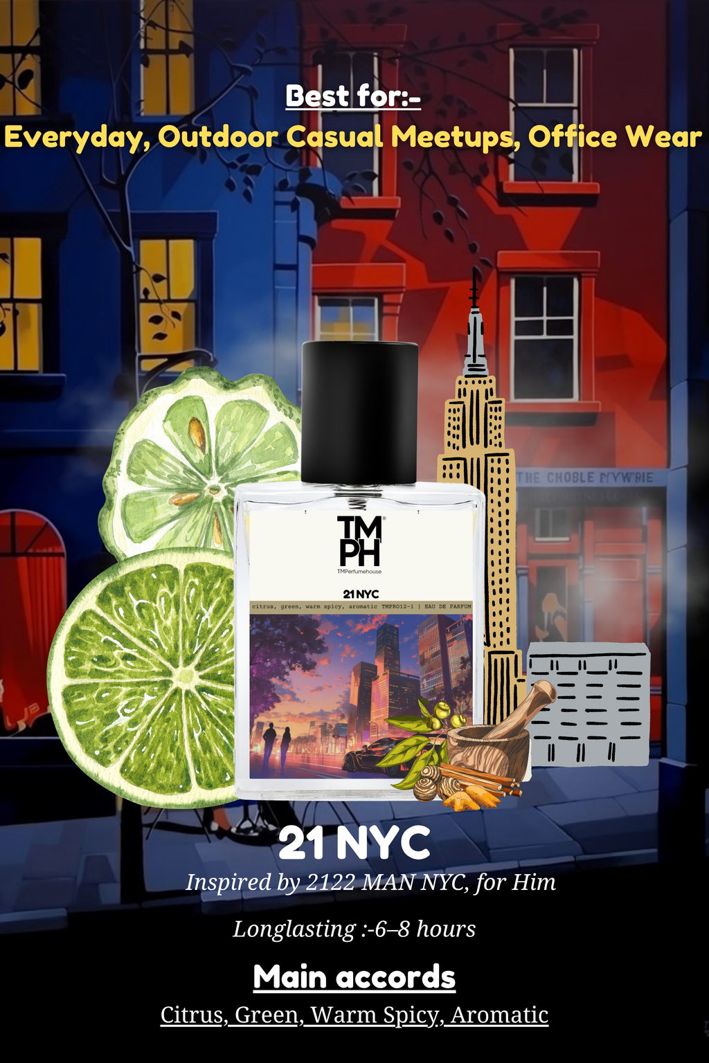 21 NYC - DG Inspired perfume  | TMPerfumehouse
