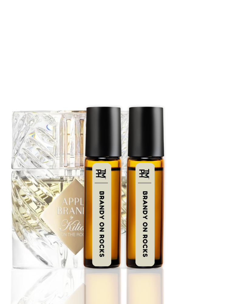 BRANDY ON ROCKS AT – A Warm, Boozy & Luxurious Perfume Oil