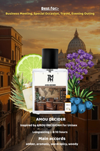 Amou Decider - Inspired Perfume | TMPerfumehouse