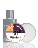 DEPP & SAUVAGE | Premium Beard Balm – 10+ Hour Freshness & Styling - Inspired by Sauvage by Di*r