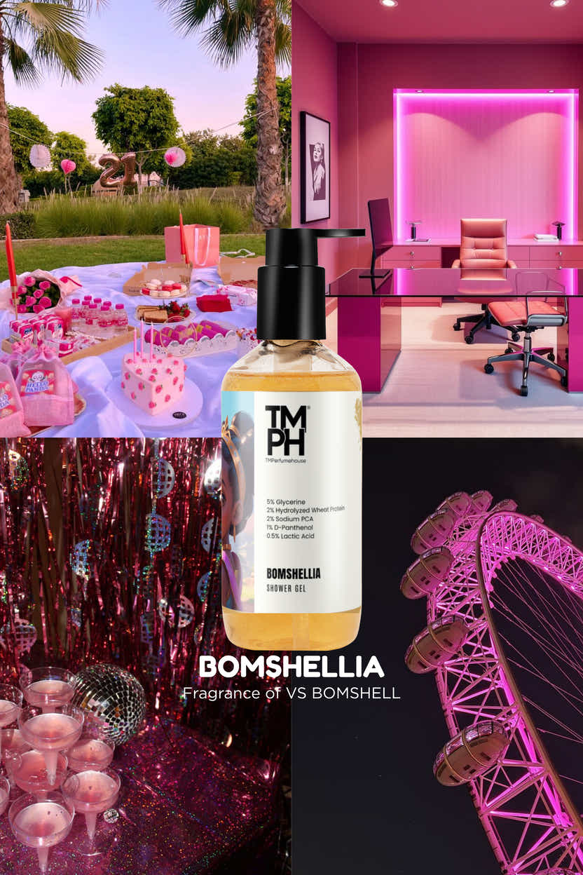 Bomshellia| Shower gel