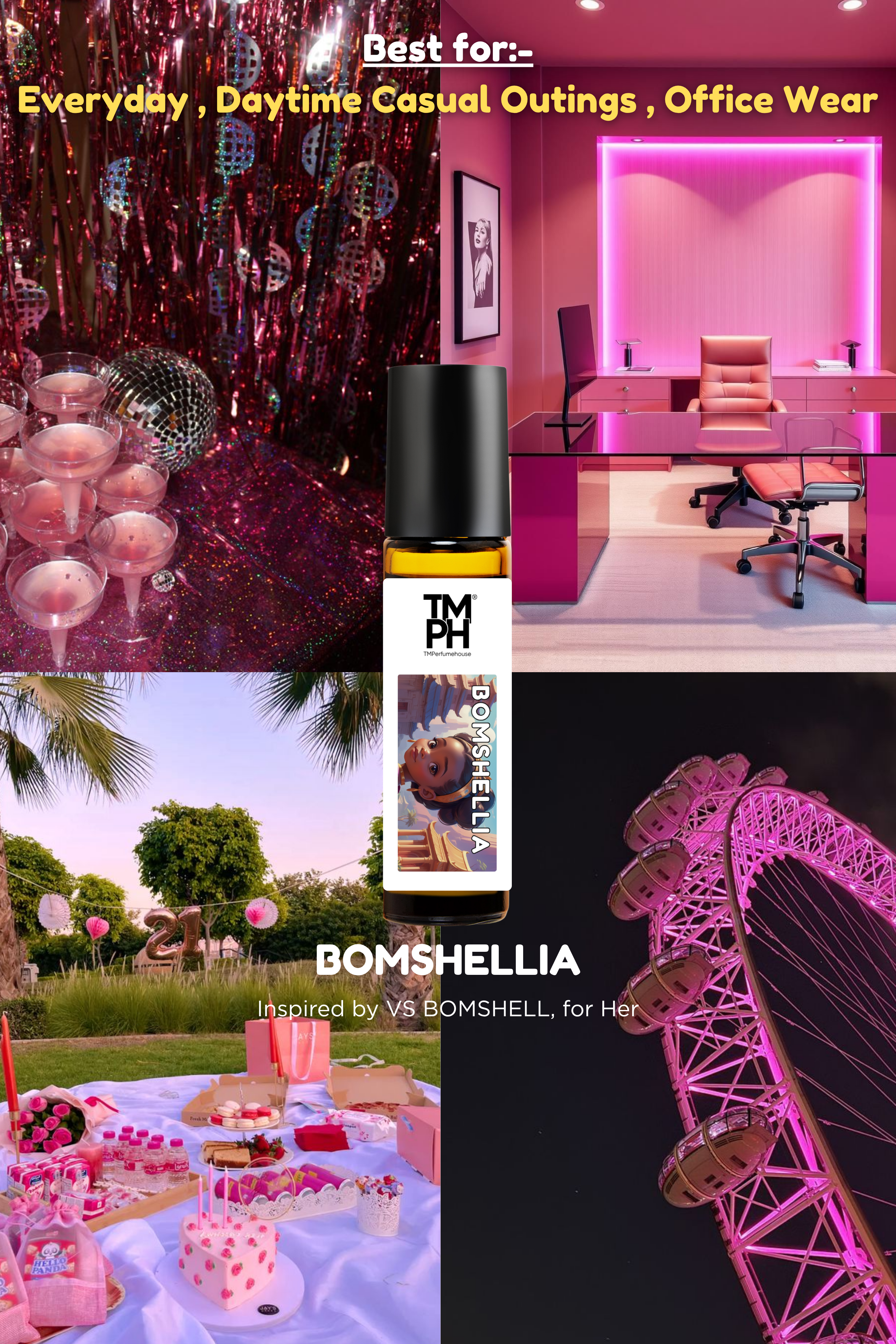 Bomshellia  - Inspired Attar | TMPerfumehouse