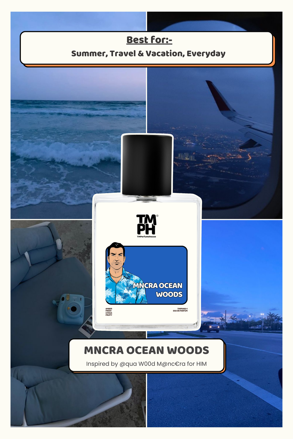 MNCRA Ocean Woods - LG  Inspired Perfume | TMPerfumehouse