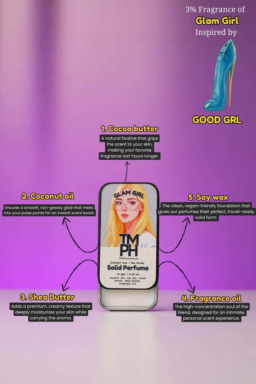 Glam Girl - Solid Perfume | TMPerfumehouse