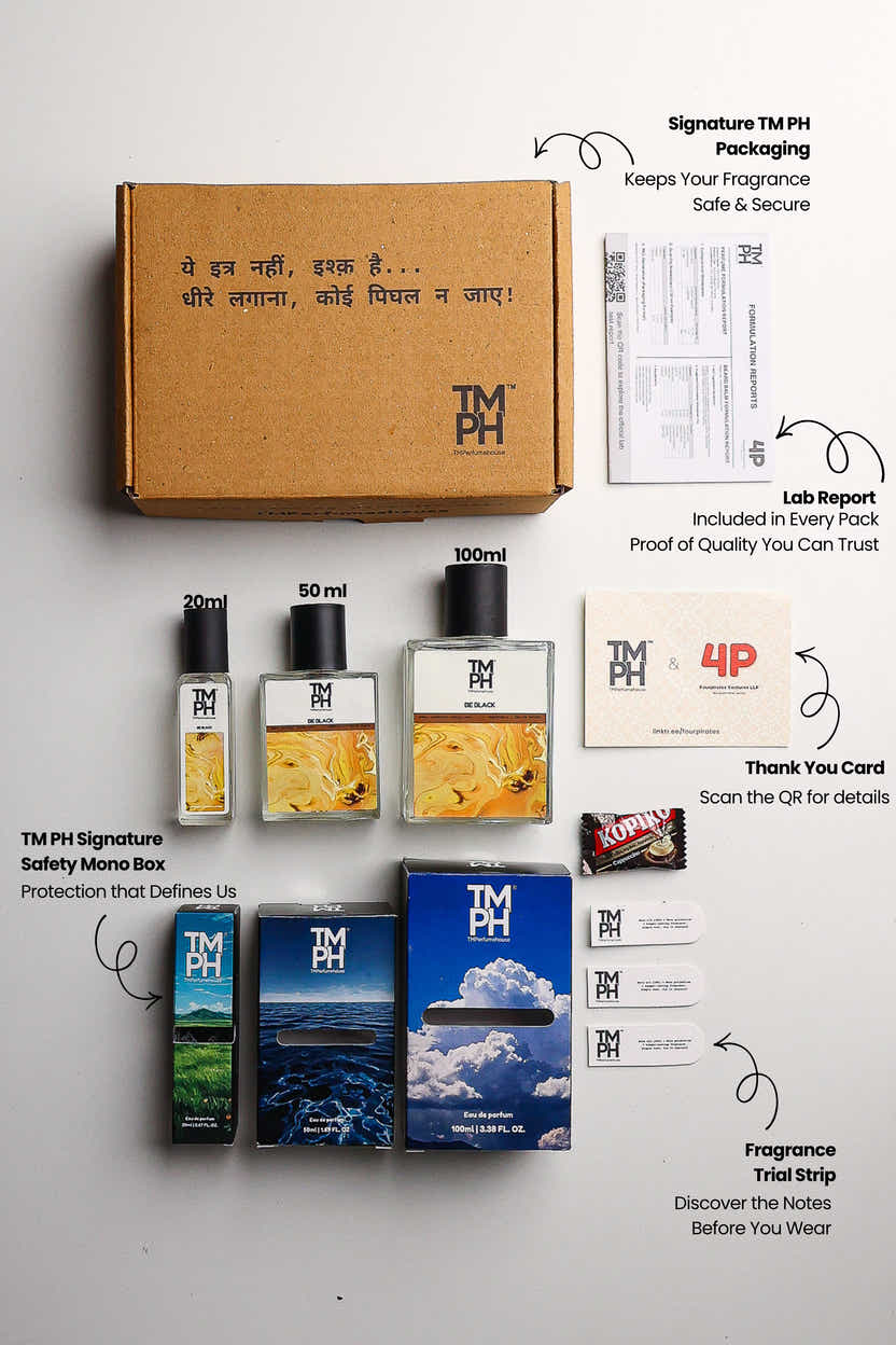 Be Black - Inspired perfume | TMPerfumehouse