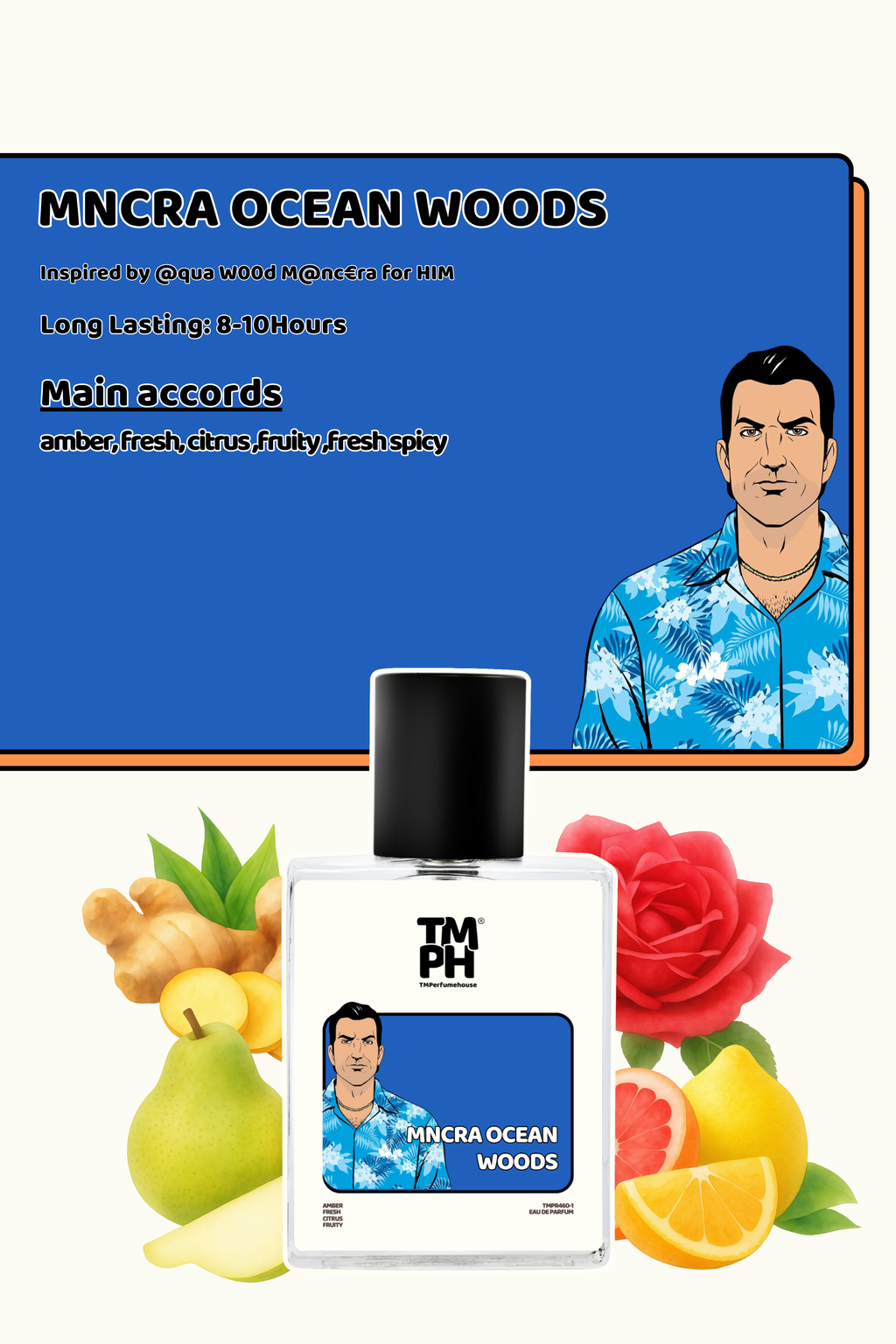 MNCRA Ocean Woods - LG  Inspired Perfume | TMPerfumehouse