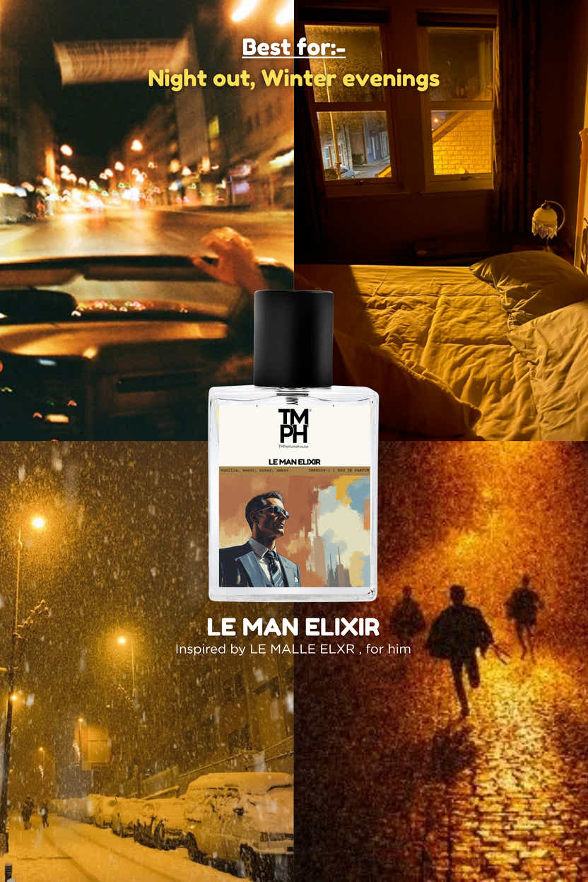 Le Man Elixir - DG Inspired Perfume | TMPerfumehouse
