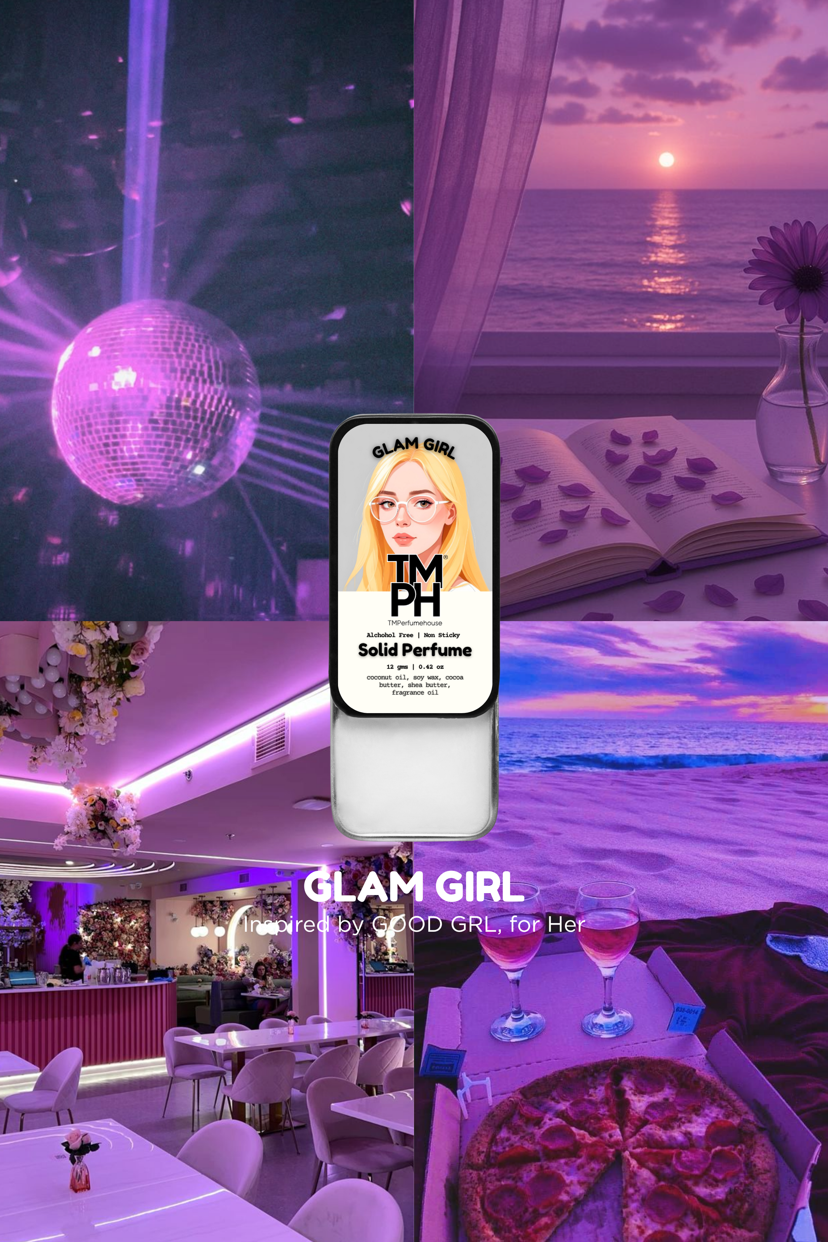 Glam Girl - Solid Perfume | TMPerfumehouse