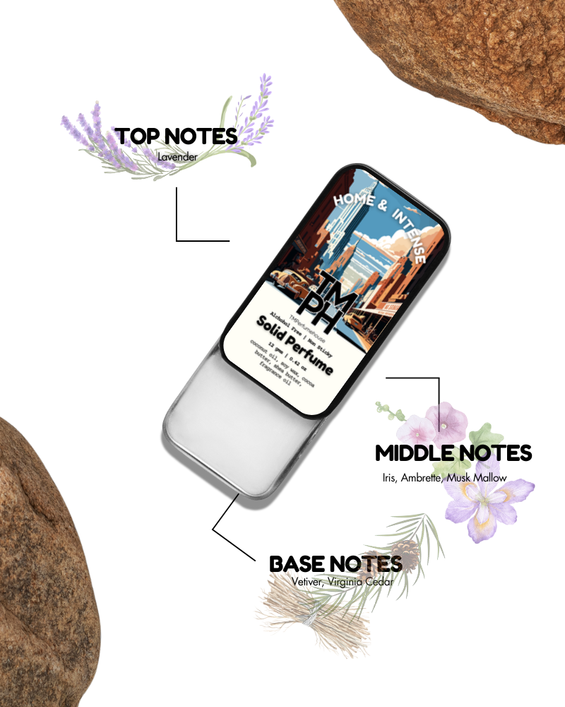 D Home Intense Solid Perfume – A Refined, Velvety & Classy Scent