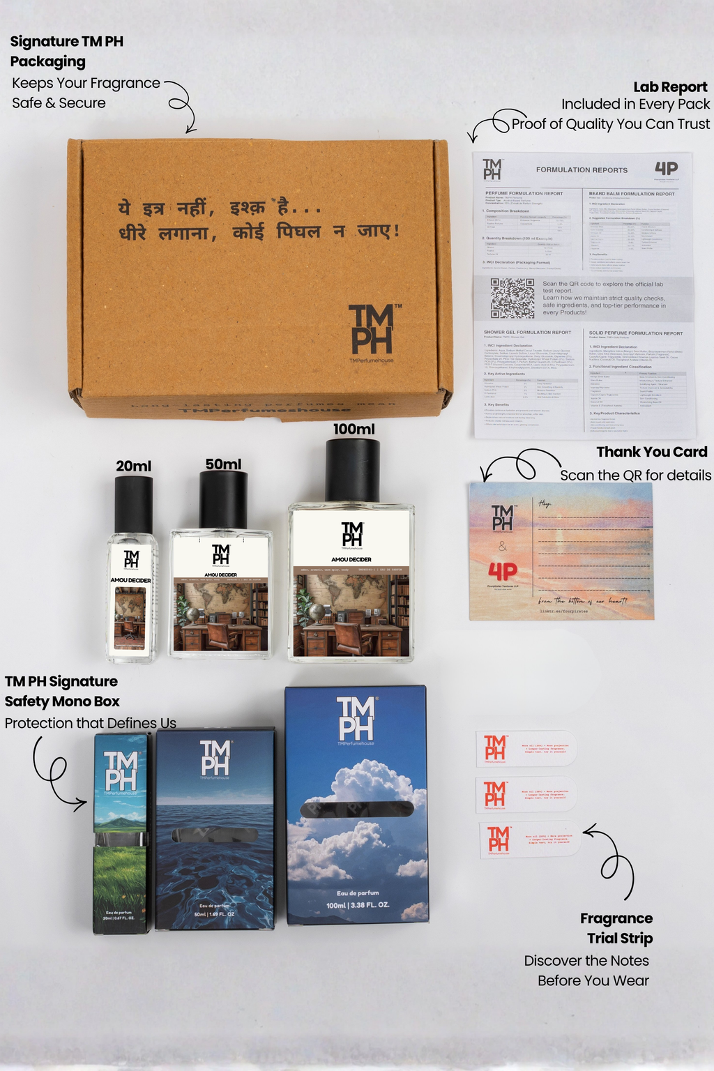 Amou Decider - Inspired Perfume | TMPerfumehouse