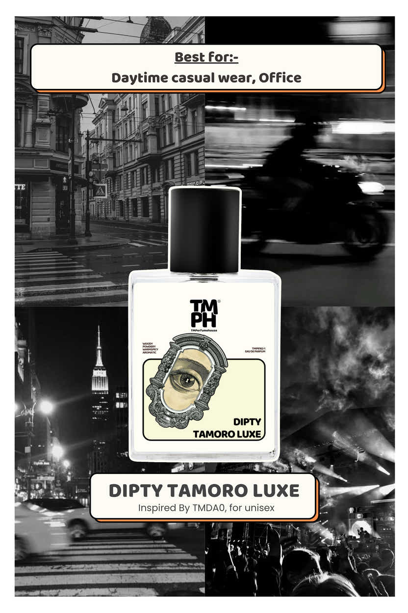 Dipty Tamoro luxe– Inspired Perfume  | TMPerfumehouse