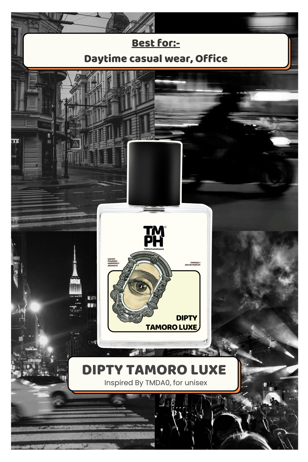 Dipty Tamoro luxe– Inspired Perfume  | TMPerfumehouse