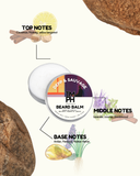 DEPP & SAUVAGE | Premium Beard Balm – 10+ Hour Freshness & Styling - Inspired by Sauvage by Di*r