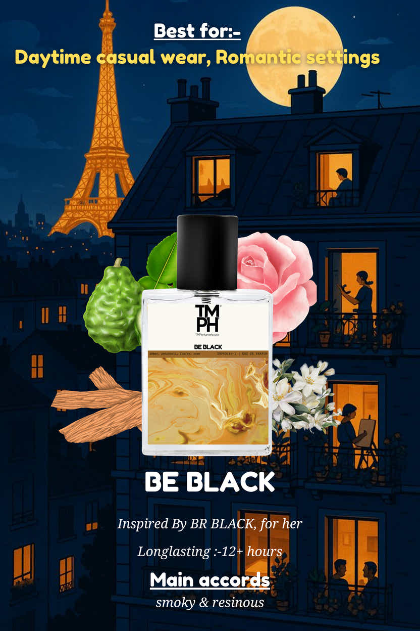 Be Black - Inspired perfume | TMPerfumehouse