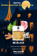 Be Black - Inspired perfume | TMPerfumehouse
