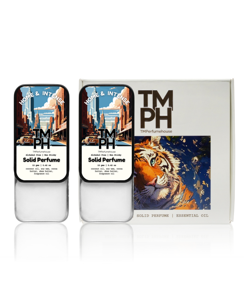 D Home Intense Solid Perfume – A Refined, Velvety & Classy Scent