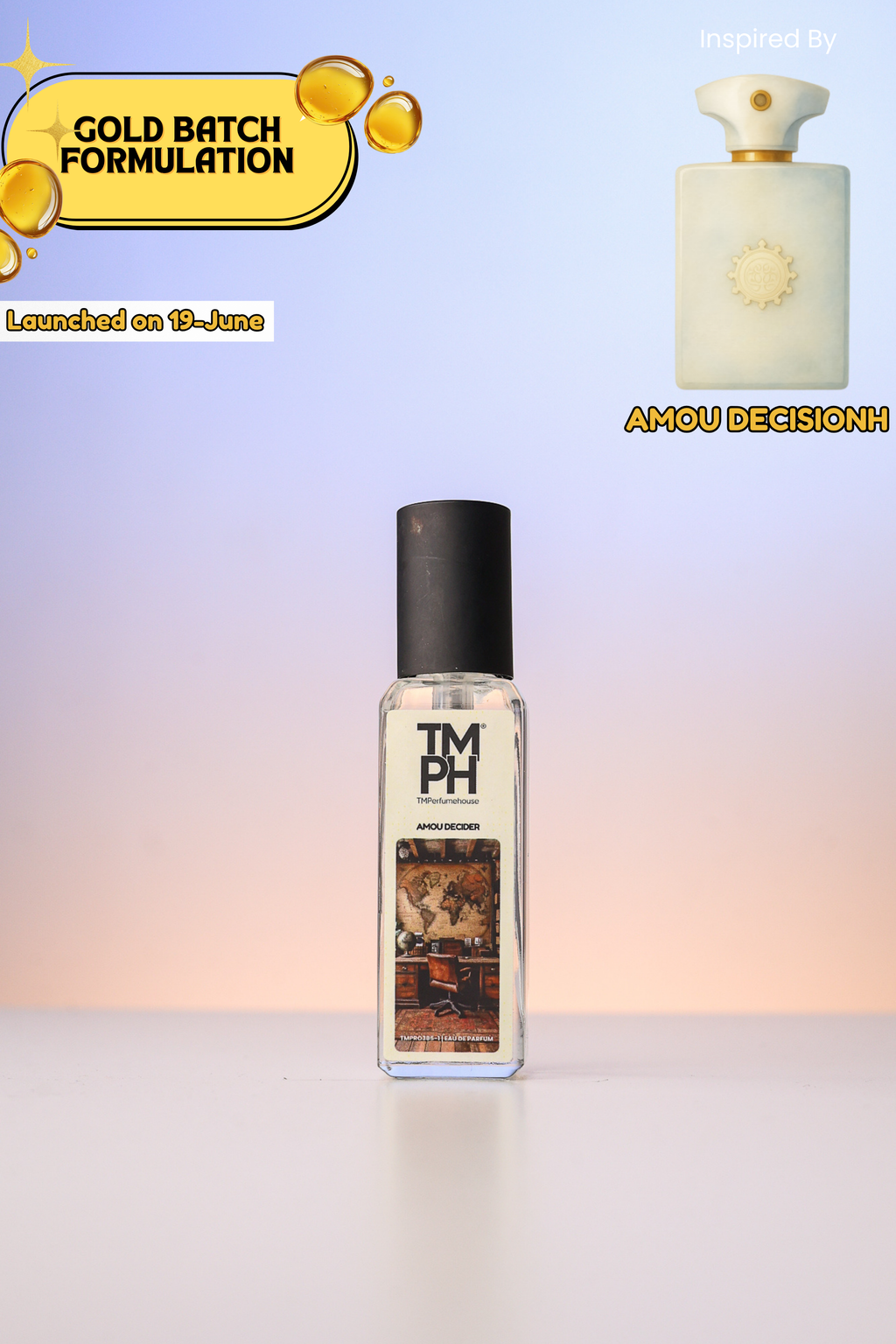 Amou Decider - Inspired Perfume | TMPerfumehouse