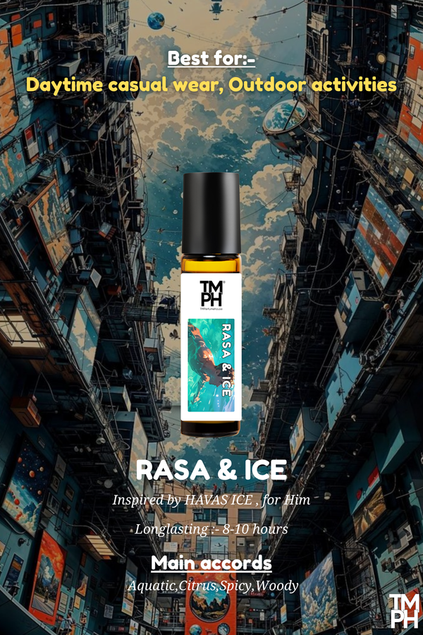 Rasa & Ice - Inspired attar | TMPerfumehouse