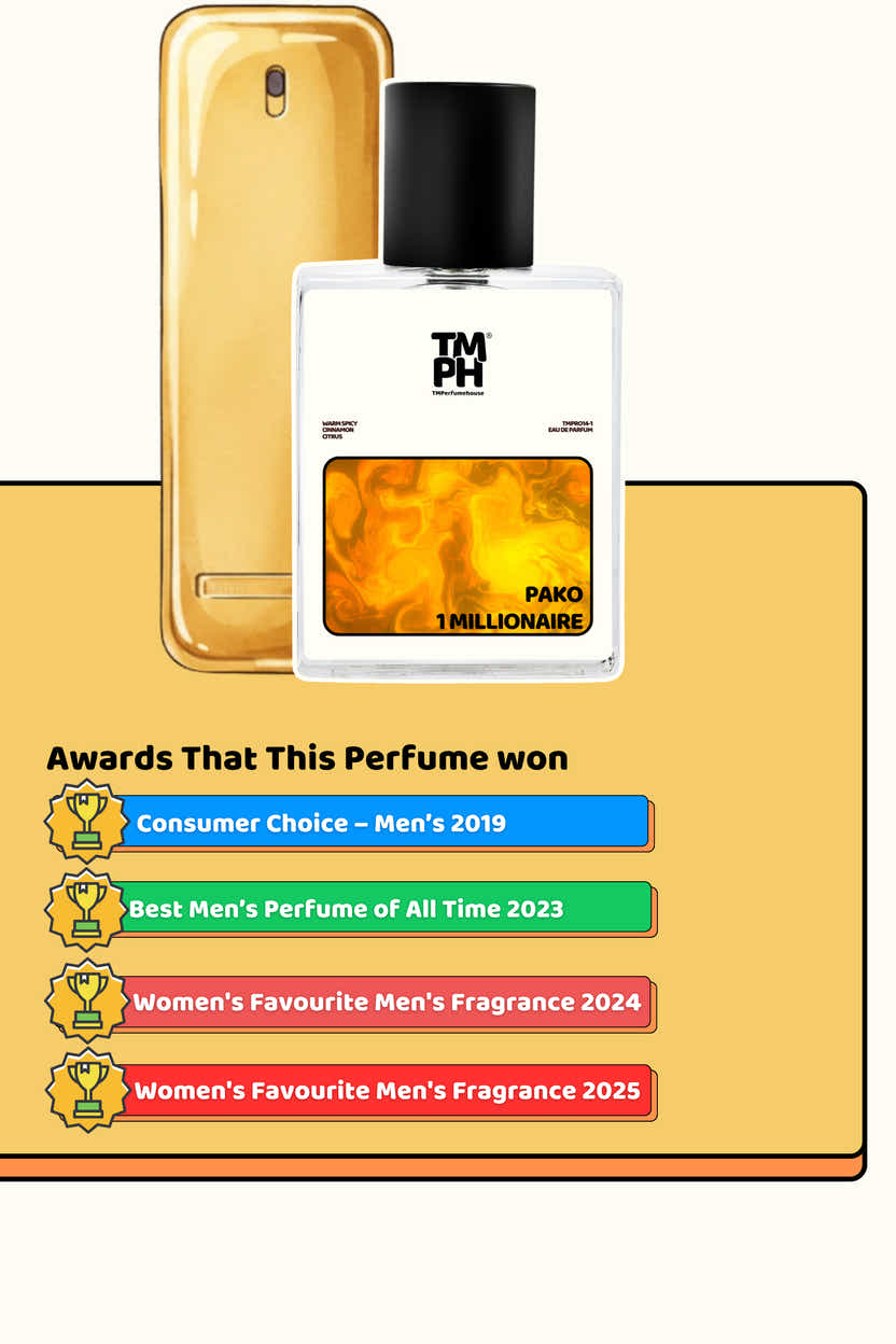 Pako 1 Millionaire - DG Inspired perfume  | TMPerfumehouse