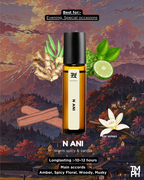 N ANI AT – Sensual Amber-Vanilla in 100% Pure Oil