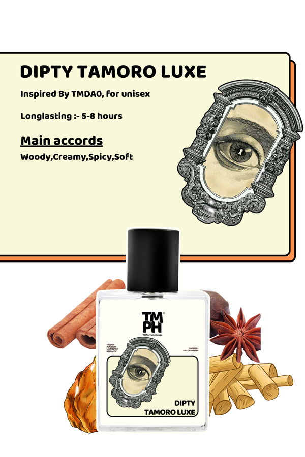 Dipty Tamoro luxe– Inspired Perfume  | TMPerfumehouse