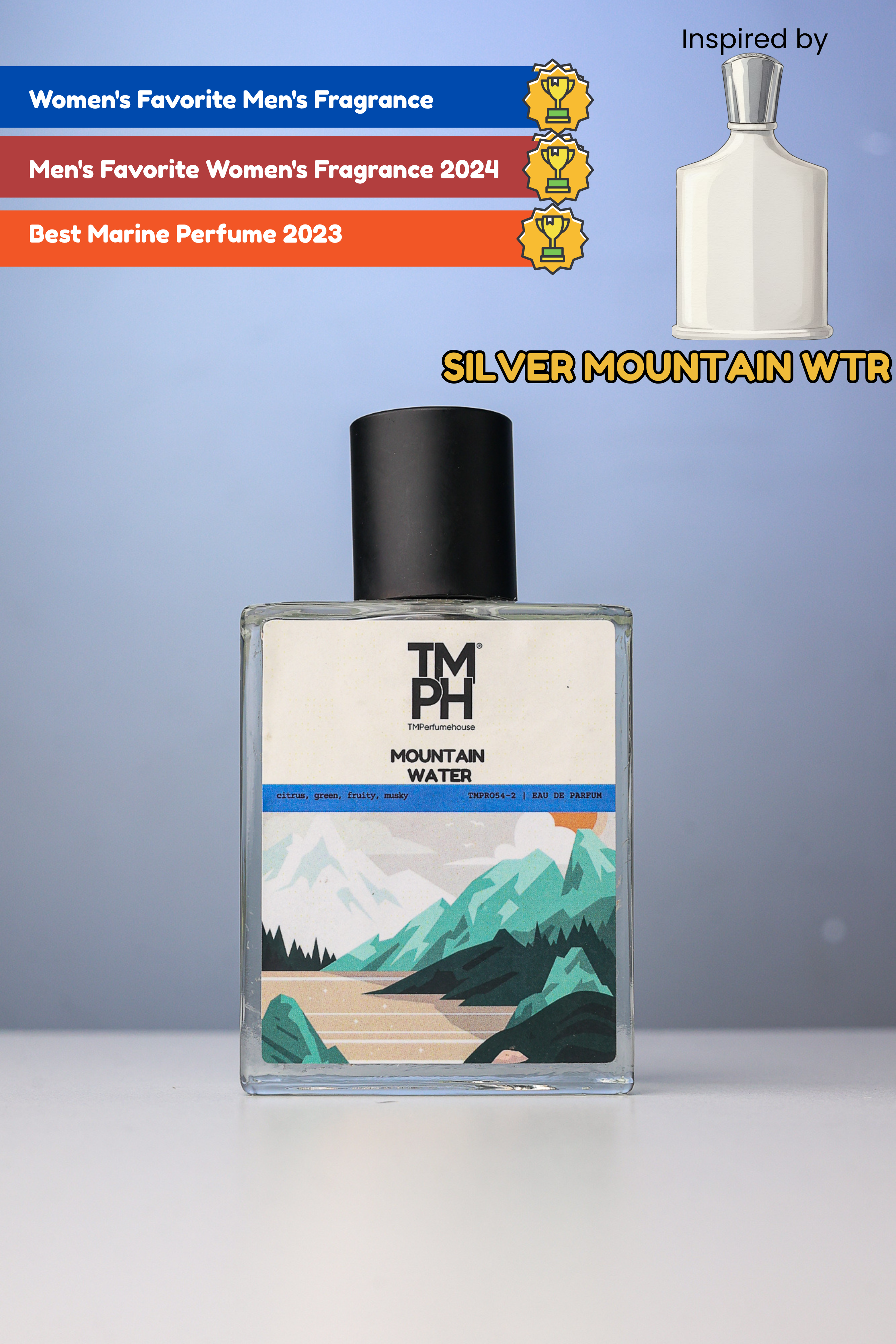 Mountain Water - LG Inspired Perfume | TMPerfumehouse