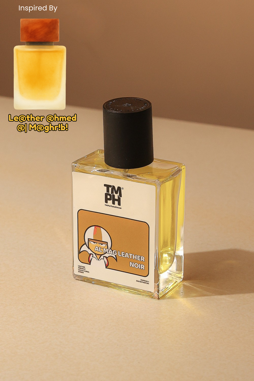 Al Mag Leather Noir - LG  Inspired Perfume | TMPerfumehouse