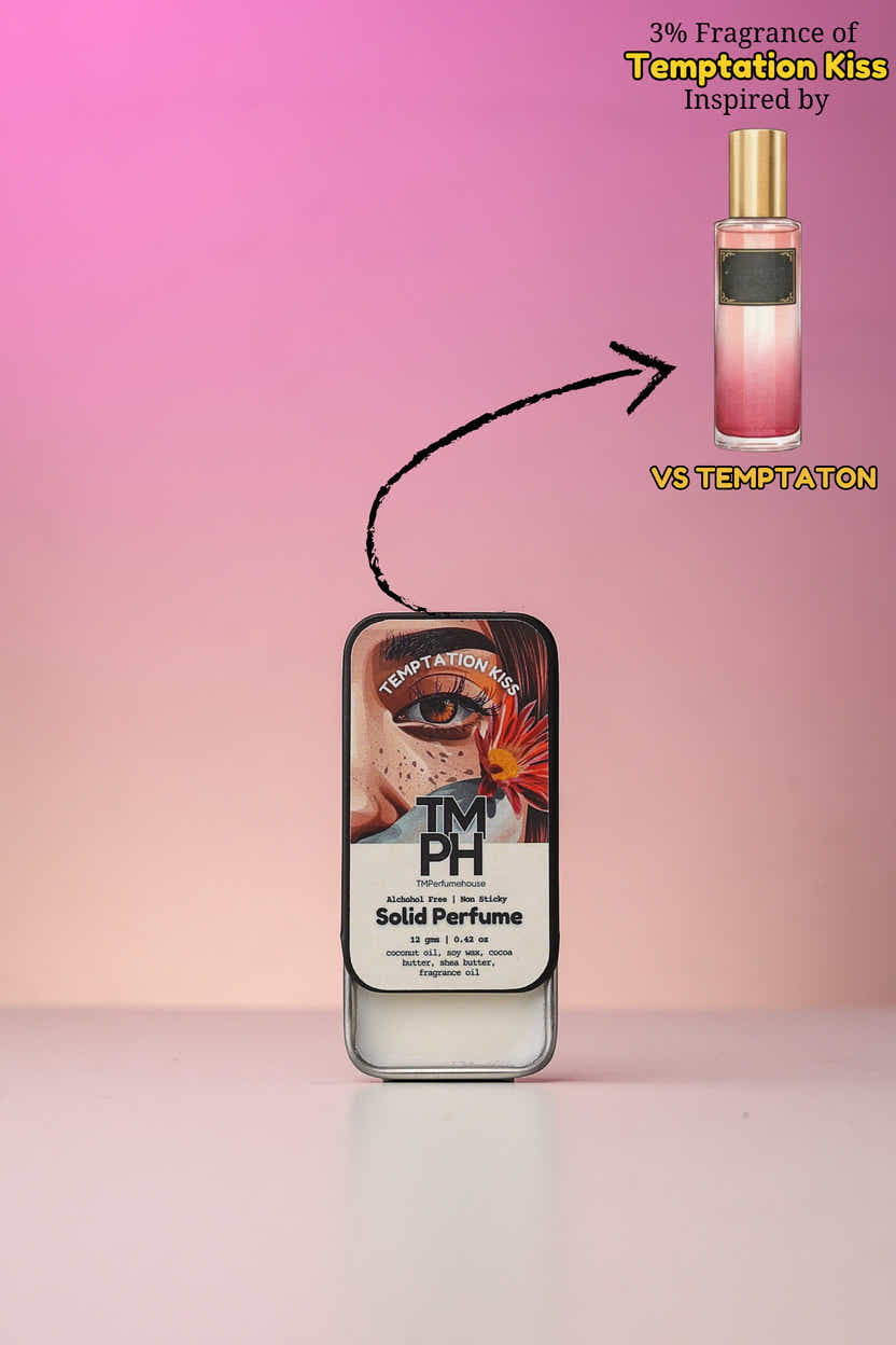 Temptation Kiss - Solid Perfume | TMPerfumehouse