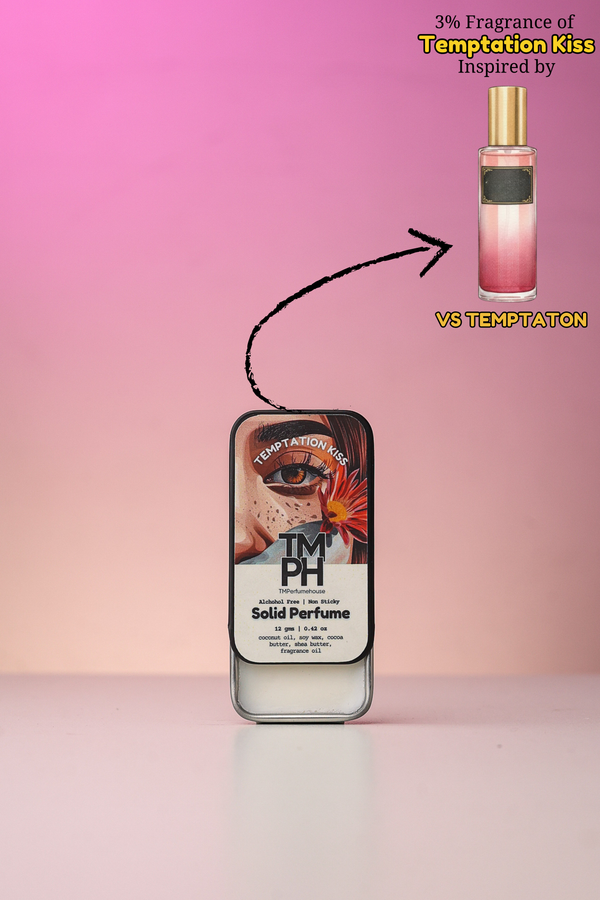 Temptation Kiss - Solid Perfume | TMPerfumehouse