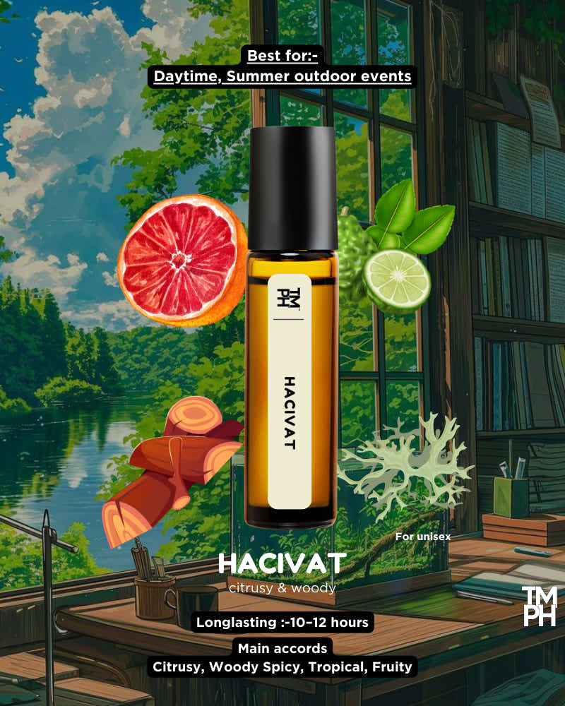 HACIVAT AT – Niche Pineapple Luxury in 100% Pure Oil
