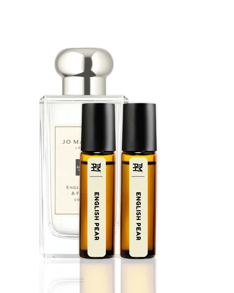 English Pear AT | Luxury Niche Attar – 10+ Hour Long Lasting Pure Oil - Inspired by Englsh Par & Frsi* by J* Mlne