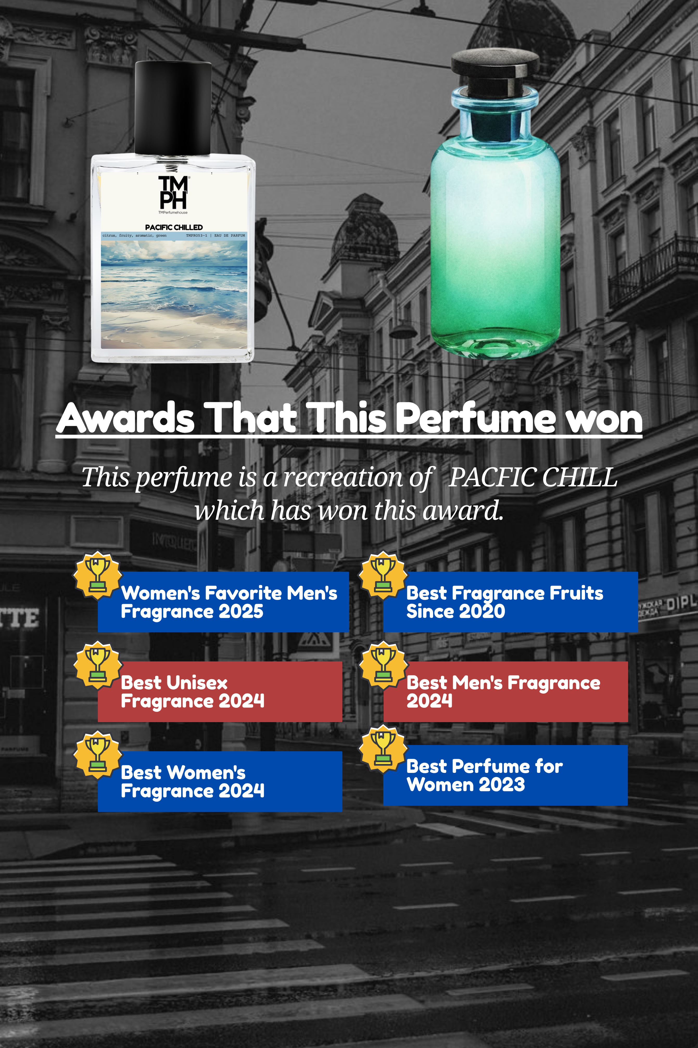 Pacific Chilled - LG Inspired Perfume | TMPerfumehouse