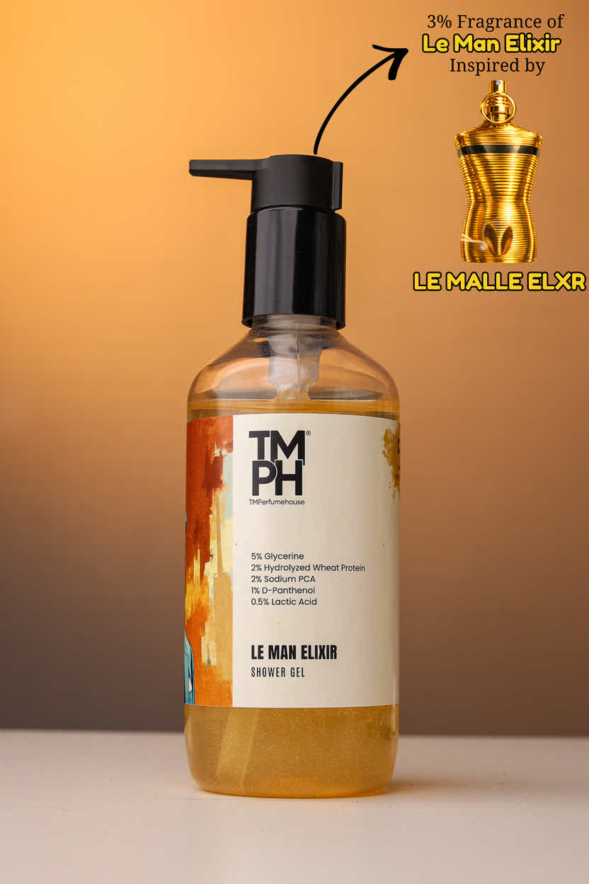 Le Man Elixir| Shower gel