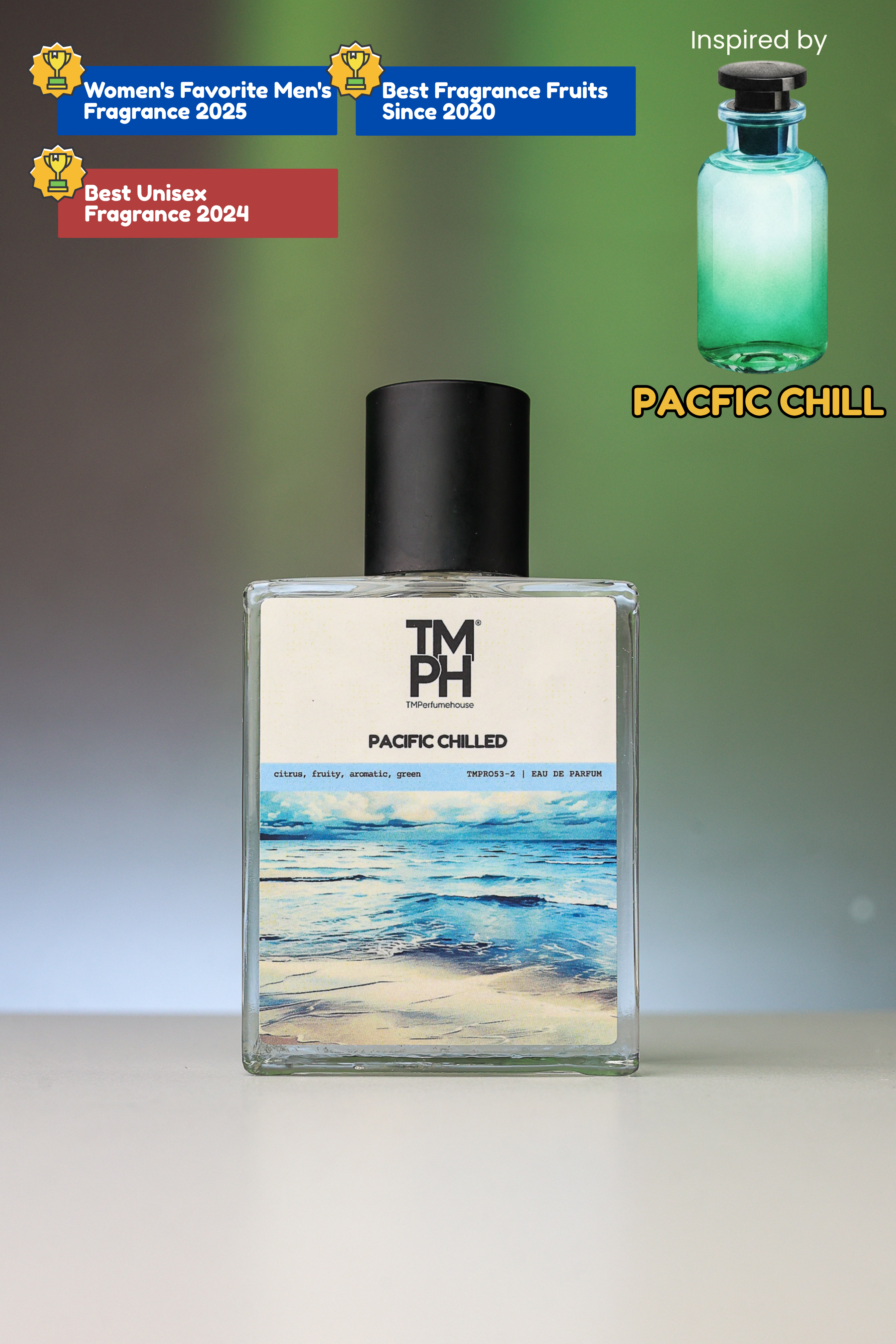 Pacific Chilled - LG Inspired Perfume | TMPerfumehouse