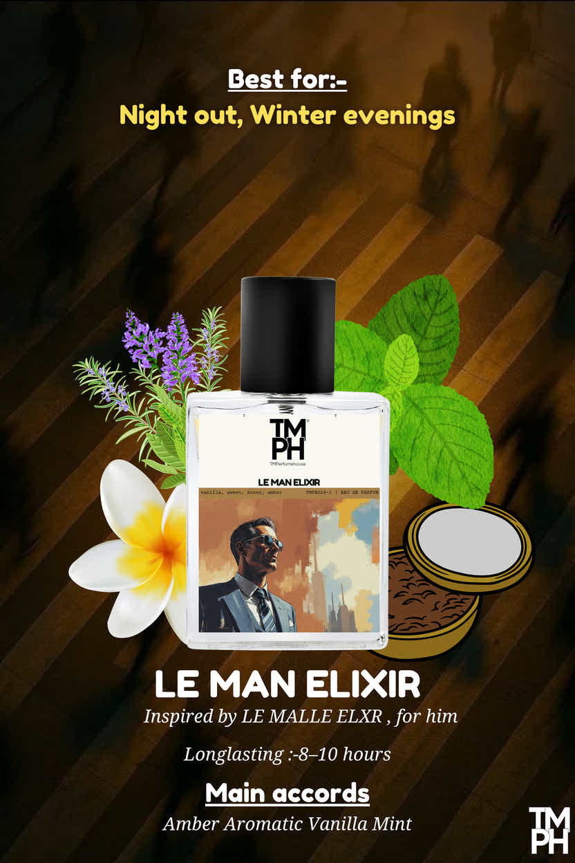 Le Man Elixir - DG Inspired Perfume | TMPerfumehouse