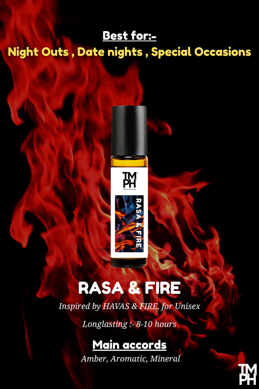 Rasa & Fire - Inspired Attar | TMPerfumehouse