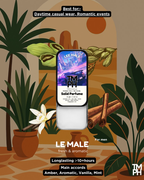 Lee Male Solid Perfume – A Bold, Charismatic & Masculine Scent