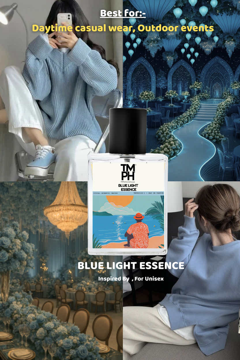 Blue Light Essence – WH Inspired Perfume | TMPerfumehouse