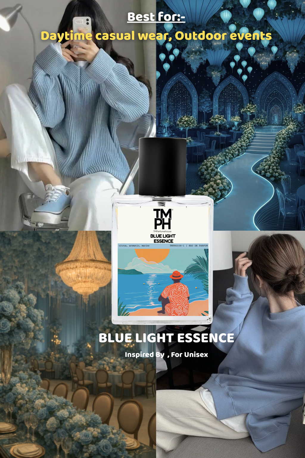 Blue Light Essence – WH Inspired Perfume | TMPerfumehouse