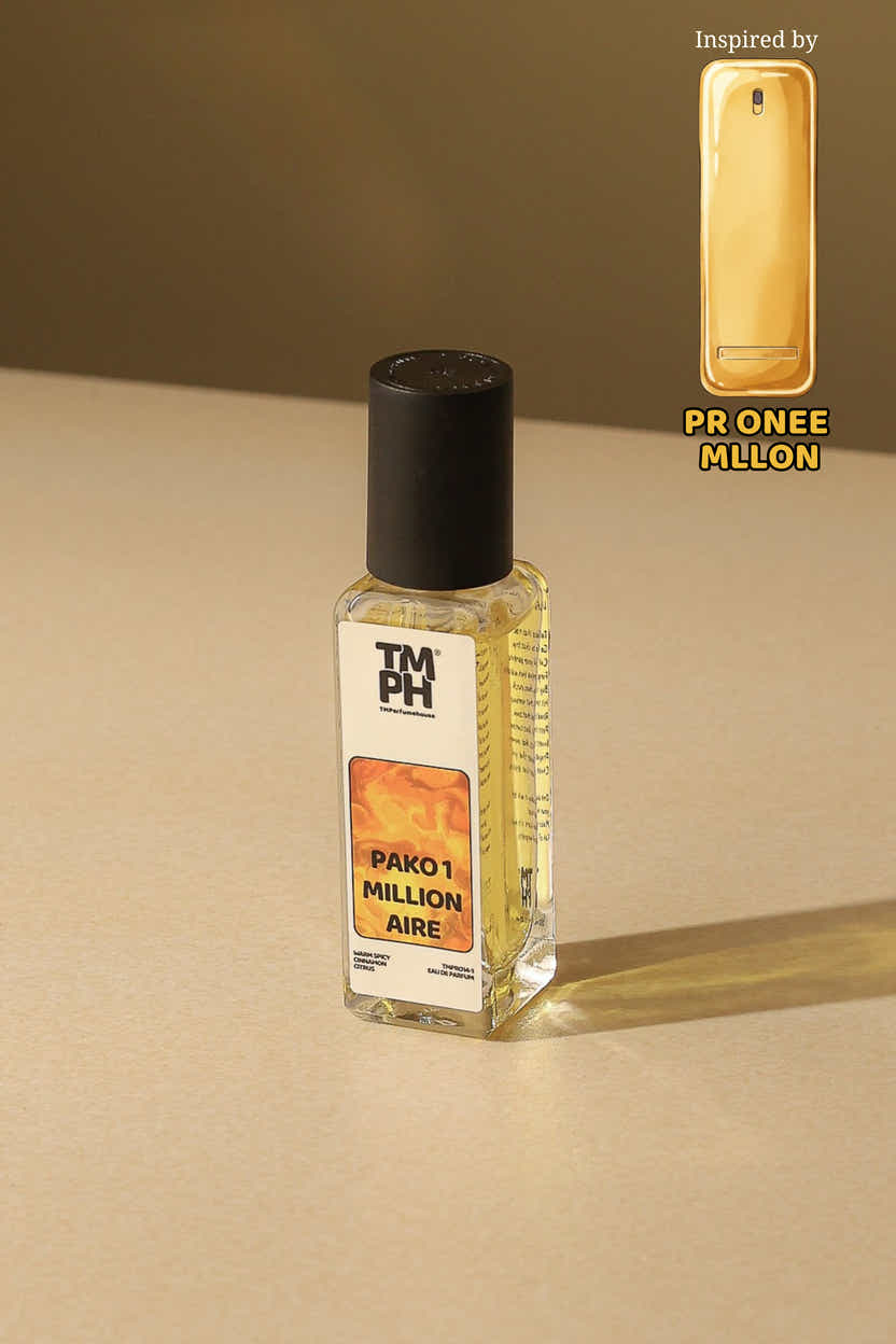 Pako 1 Millionaire - DG Inspired perfume  | TMPerfumehouse