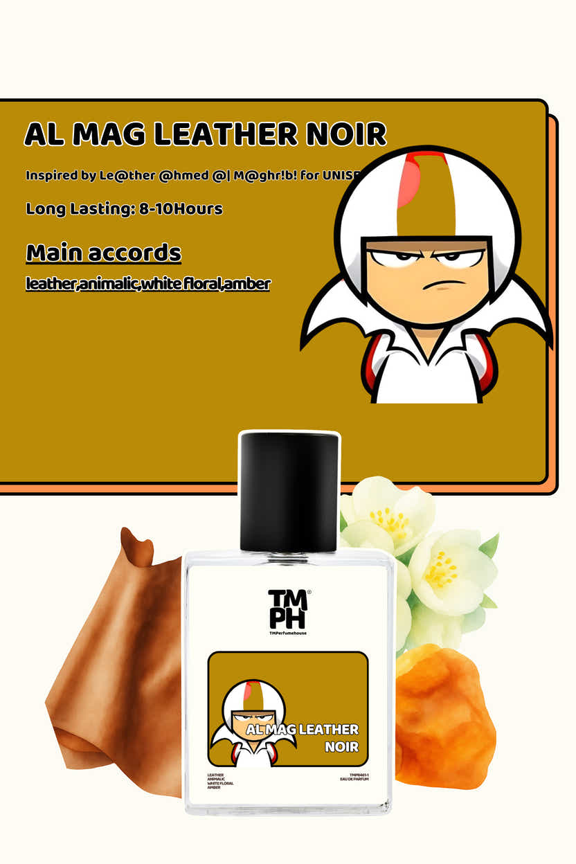 Al Mag Leather Noir - LG  Inspired Perfume | TMPerfumehouse