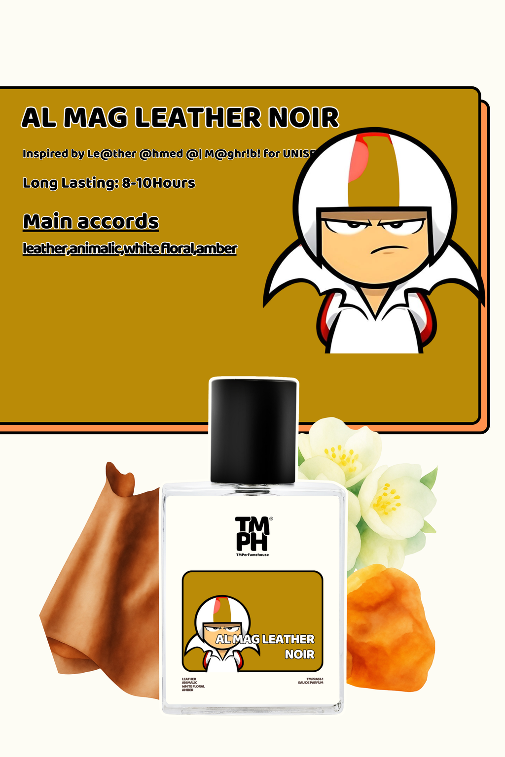 Al Mag Leather Noir - LG  Inspired Perfume | TMPerfumehouse