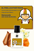 Al Mag Leather Noir - LG  Inspired Perfume | TMPerfumehouse