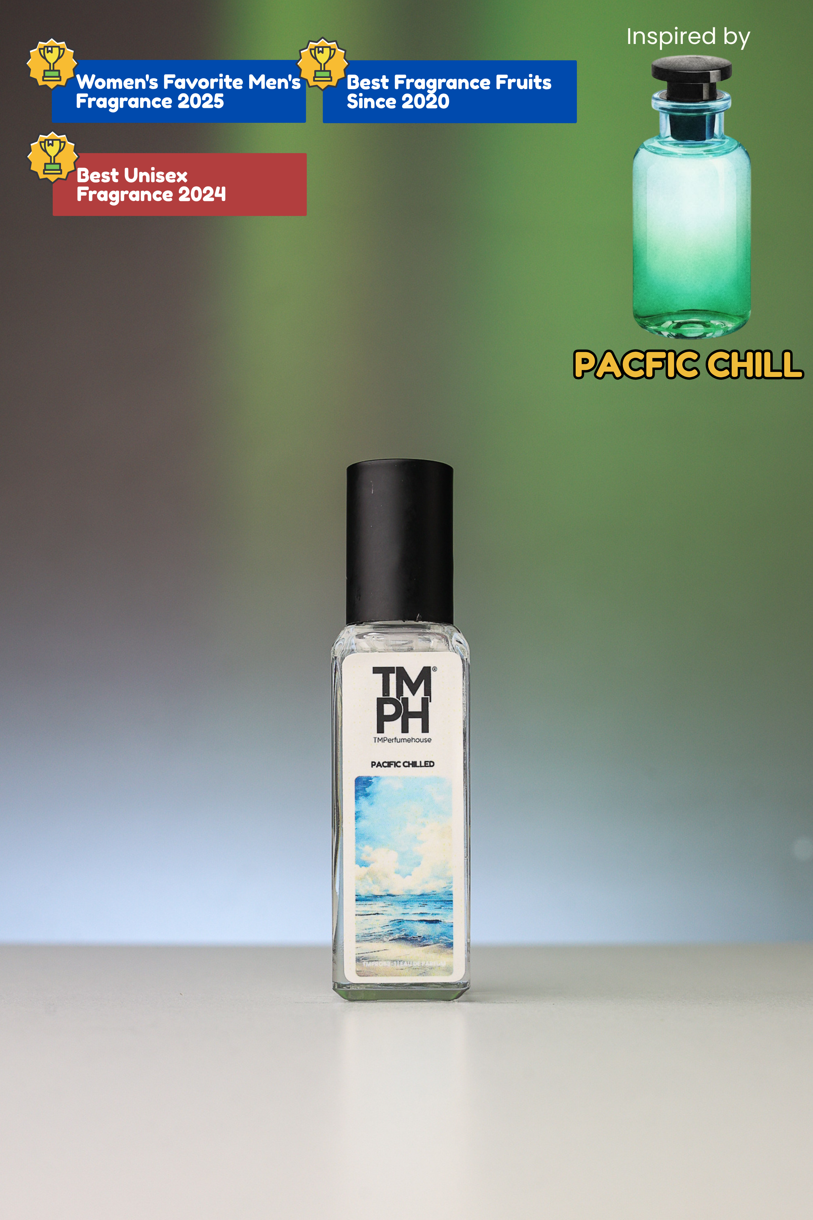 Pacific Chilled - LG Inspired Perfume | TMPerfumehouse
