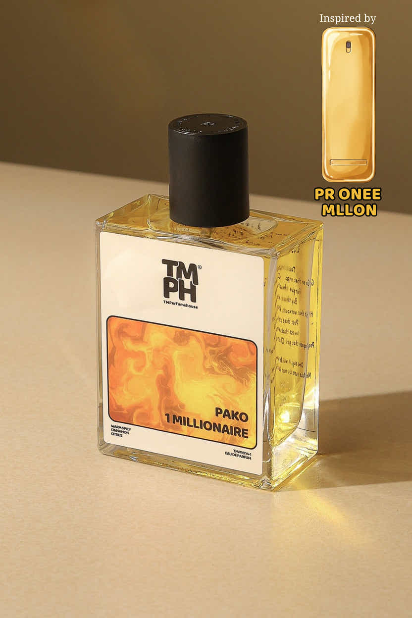 Pako 1 Millionaire - DG Inspired perfume  | TMPerfumehouse