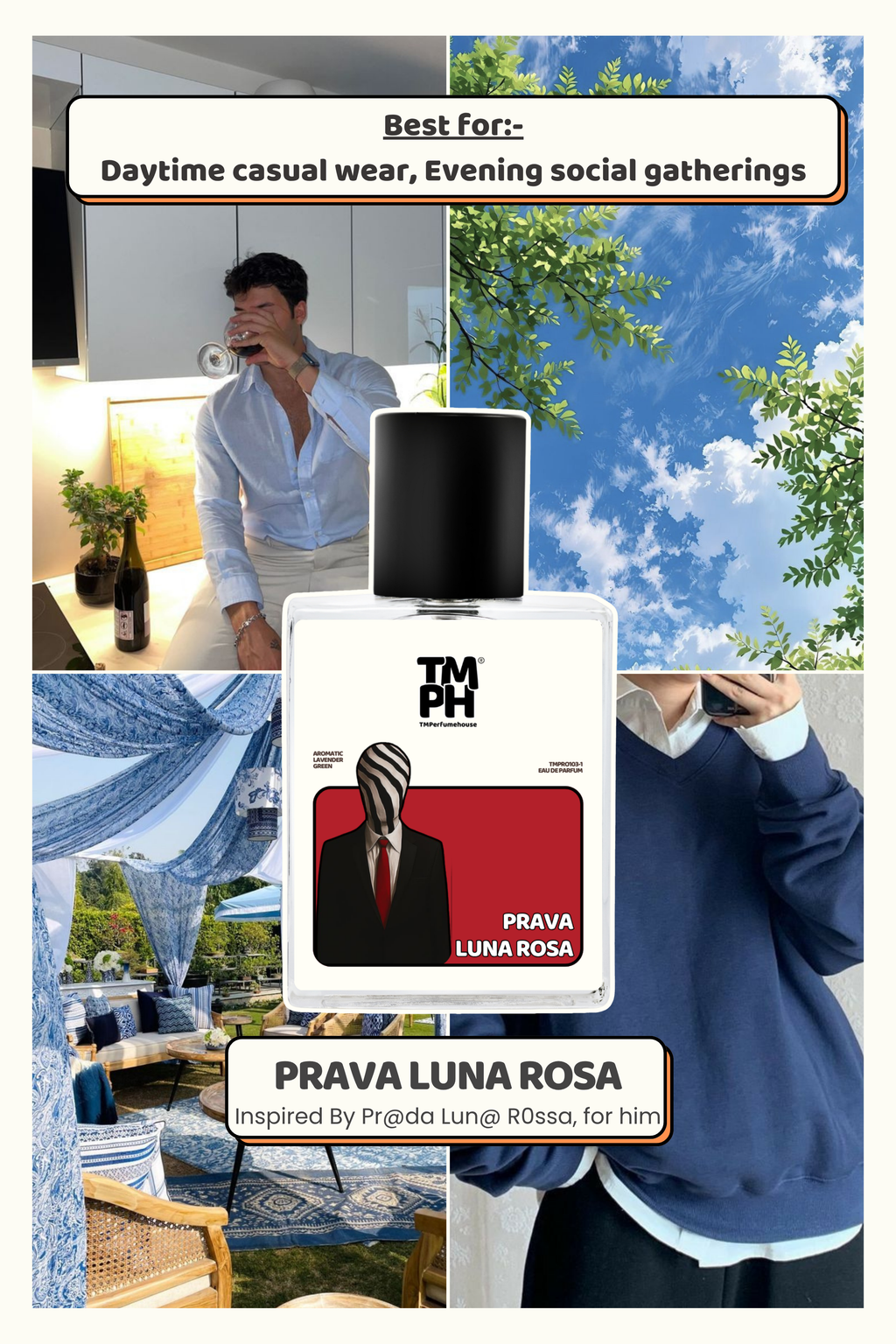 Prava Luna Rosa - LG  Inspired Perfume | TMPerfumehouse