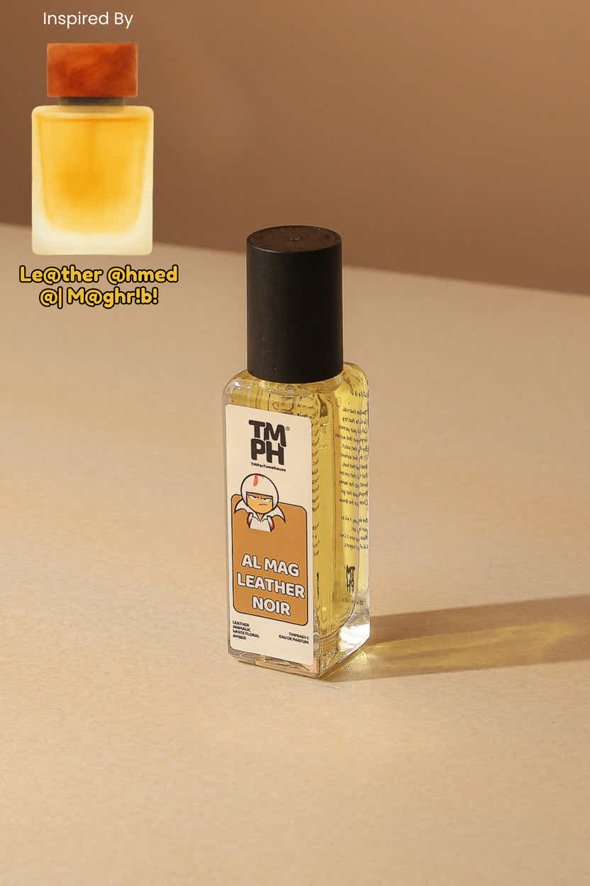 Al Mag Leather Noir - LG  Inspired Perfume | TMPerfumehouse