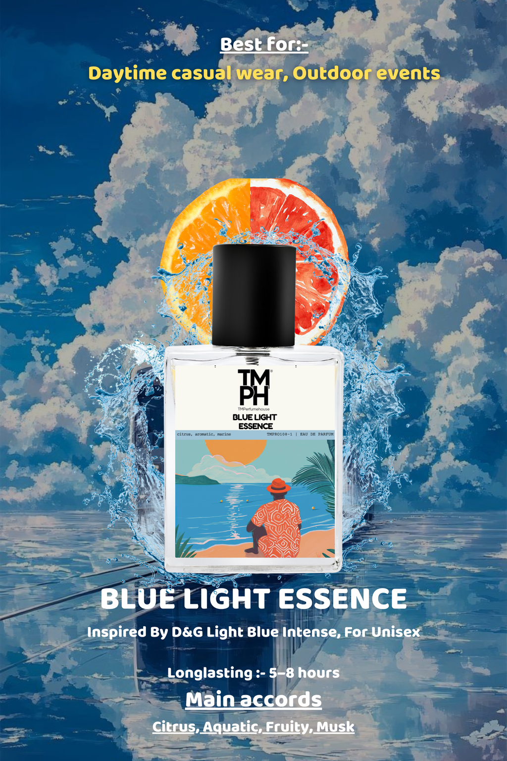 Blue Light Essence – WH Inspired Perfume | TMPerfumehouse